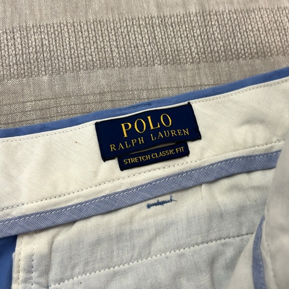 Polo men’s blue shorts with sharks. Size 34. - Picture 3 of 7